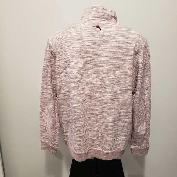 Tommy Bahama Sunrise Sands Half-Zip Pull Over Sweatshirt Size XL - Picture 6 of 14